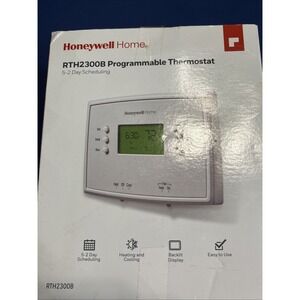 Honeywell 5-2 Day Programmable Thermostat (RTH2300B1038) - Untested